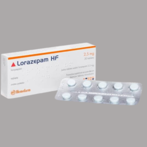 Lorazepam 2.5mg (Ativan)