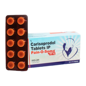 Pain-O-Soma 350 mg (Carisoprodol)