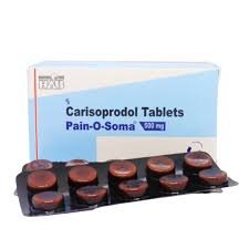 Pain-O-Soma 500 mg (Carisoprodol)