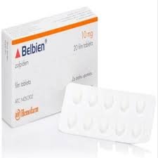 Zolpidem 10 mg (Belbien)