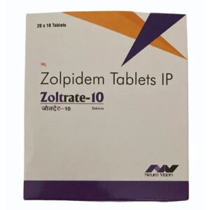 Zolpidem 10 mg (Zoltrate)